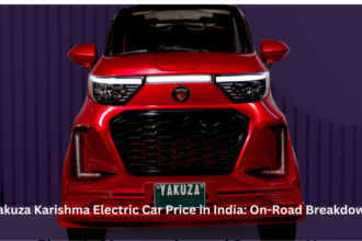 yakuza electric car price in india on road price