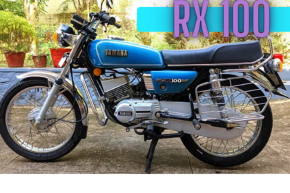 Yamaha RX100
